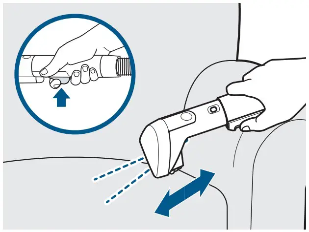 Spraying Crevice Tool 