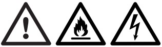 WARNING icon