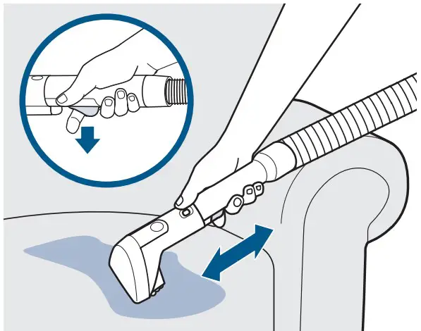 Spraying Crevice Tool 