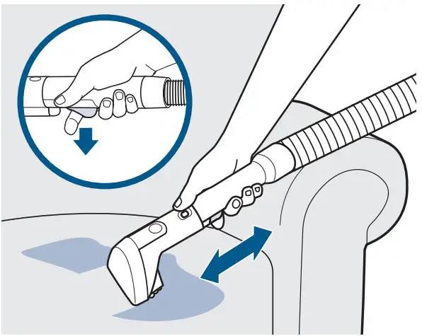 Spraying Crevice Tool 