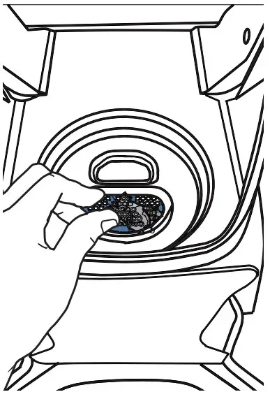 Emptying the Dirty Water Tank