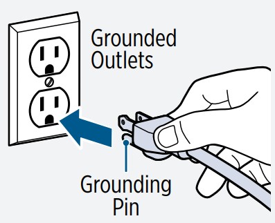 GROUNDING INSTRUCTIONS 