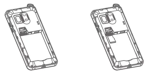 Keyphone KP523 Mobile Phone - battery 3