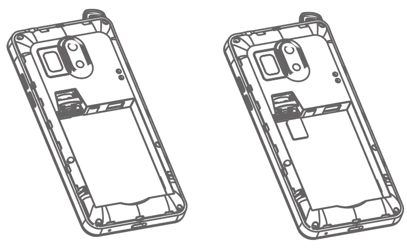 Keyphone KP523 Mobile Phone - battery 4
