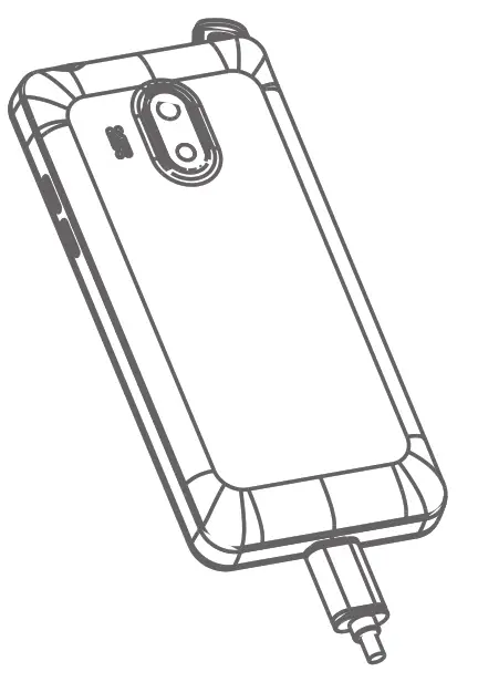 Keyphone KP523 Mobile Phone - battery 5