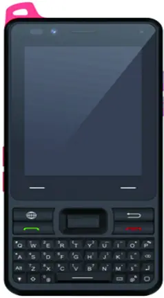 Keyphone KP523 Mobile Phone