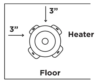 TURBRO DH400A Dog House Heater - Figure 2