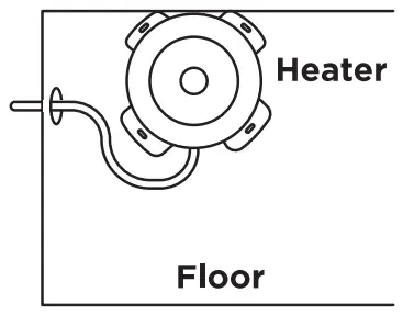 TURBRO DH400A Dog House Heater - Figure 3