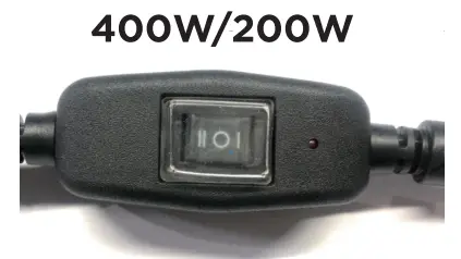 TURBRO DH400A Dog House Heater - Figure6