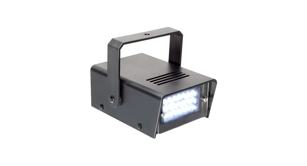 Beamz 153.325 Bms24 Led Mini Stroboscope Light User Manual Beamz 153.325 Bms24 Led Mini Stroboscope Light User Manual
