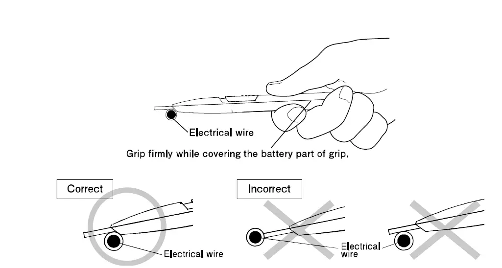SANWA KD3 Voltage Detector Phase and Rotation Tester-fig-4