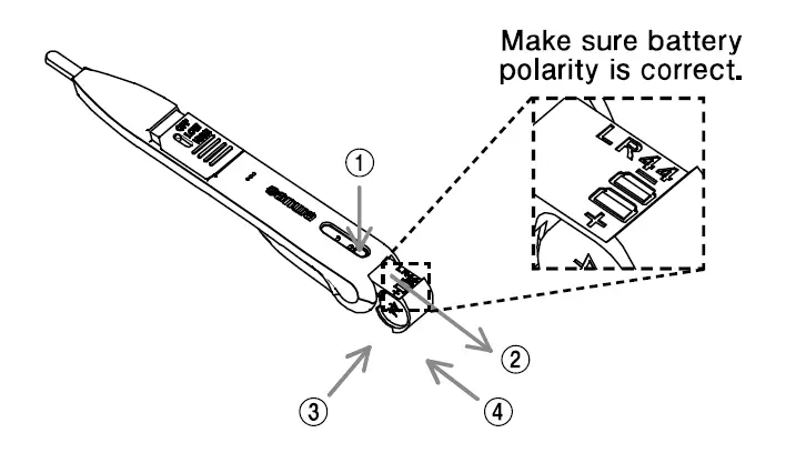 SANWA KD3 Voltage Detector Phase and Rotation Tester-fig-5