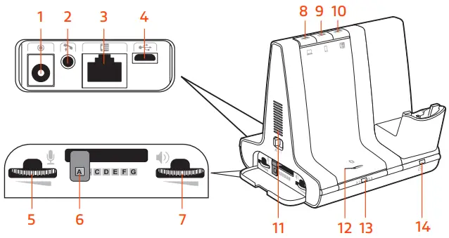 Poly-Savi-8210-Office-Wireless-DECT-Headset-System-for-Computer-Desk-Phone-and-Mobile-FIG-1