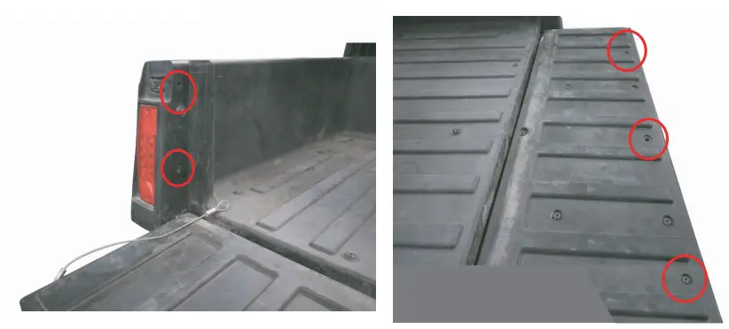 AFX MOTORSPORTS ACC092 Bed Extension - parts 2