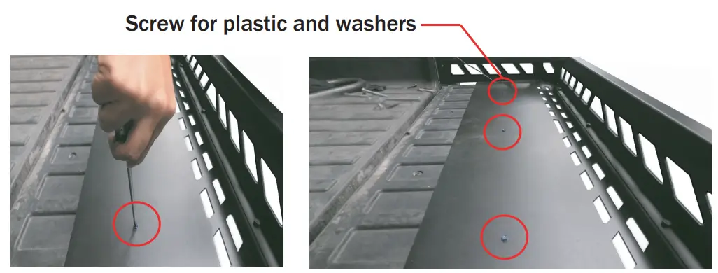 AFX MOTORSPORTS ACC092 Bed Extension - parts 3