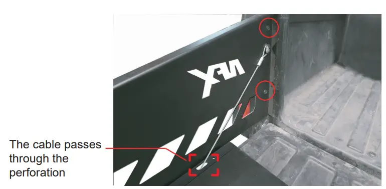 AFX MOTORSPORTS ACC092 Bed Extension - parts 4
