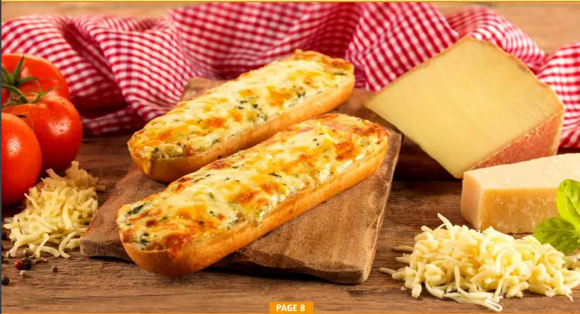 PIZZA-BAGUETTES 4-CHEESE