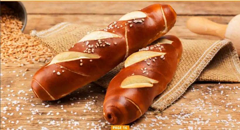 PRETZEL BREADSTICKS