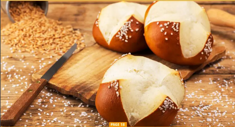 PRETZEL ROLLS