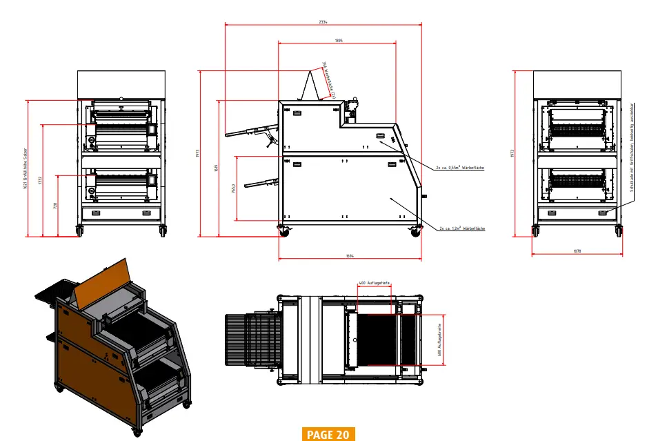 ITES MINI-SHOP-SYSTEM