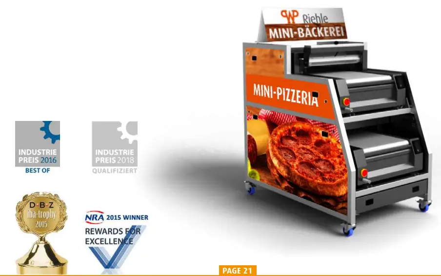 ITES MINI-SHOP-SYSTEM