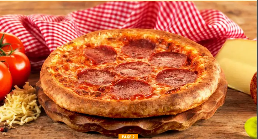 Pizza Salami