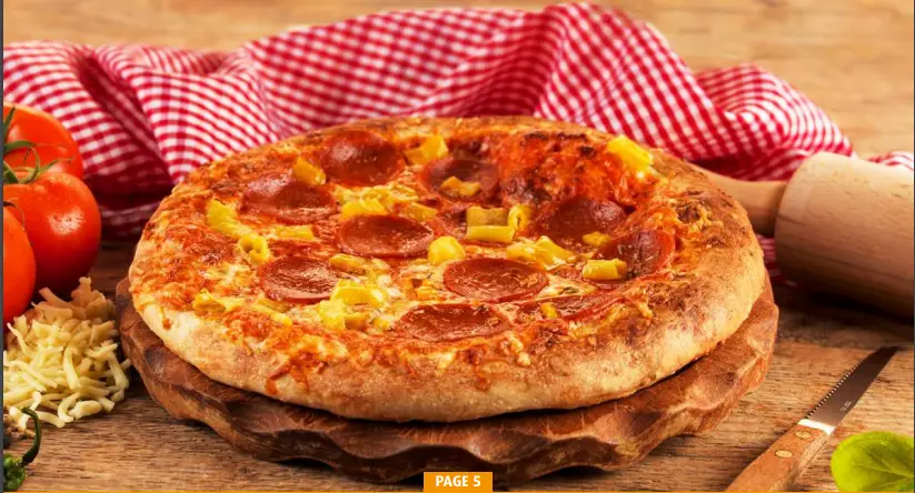 PIZZA PEPERONI-SALAMI