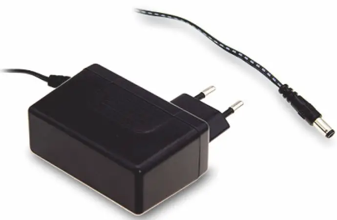 MEAN-WELL-GSM60E-Series-60W AC-DC Reliable-Green-Slim-Wall-Mounted-Medical-Adaptor-featured