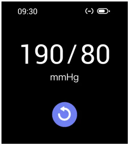 Shenzhen Xingchen Digital Technology Co Limited W11 Smart Watch - Blood pressure