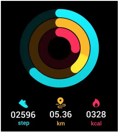 Shenzhen Xingchen Digital Technology Co Limited W11 Smart Watch - Distance