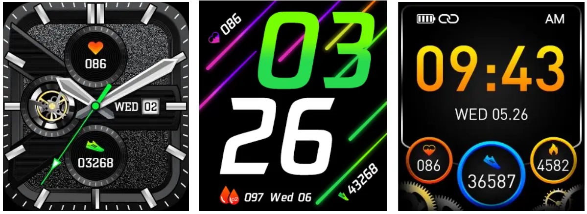 Shenzhen Xingchen Digital Technology Co Limited W11 Smart Watch - Main interface 1