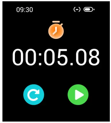 Shenzhen Xingchen Digital Technology Co Limited W11 Smart Watch - Stopwatch