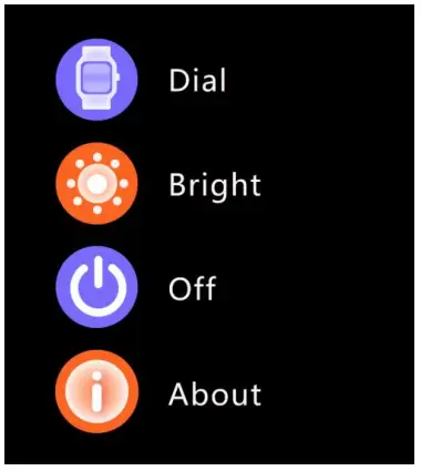 Shenzhen Xingchen Digital Technology Co Limited W11 Smart Watch - function interface