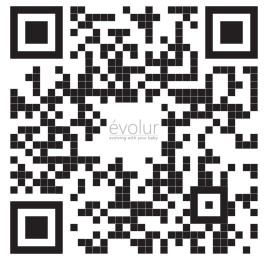 evolur 610 AI Raleigh Basic Glider - QR cote