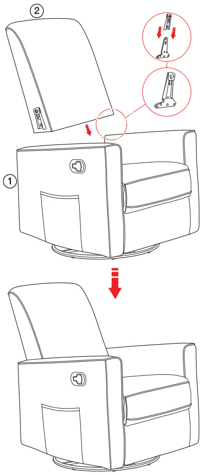 evolur 610 AI Raleigh Basic Glider - fig 4