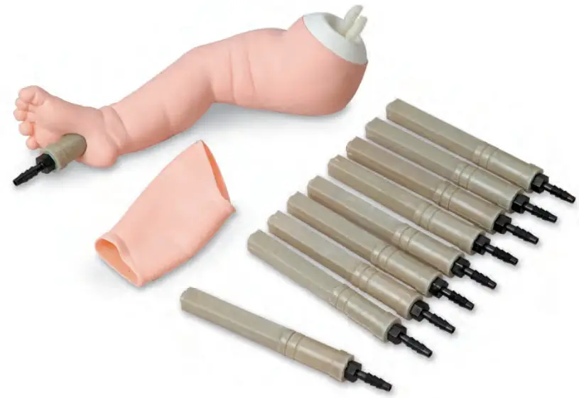 Nasco LF03622U Infant Single Intraosseous Infusion Leg -