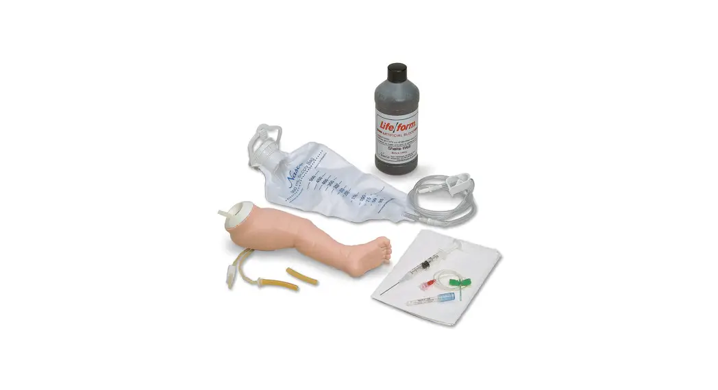 Nasco Lf03622u Infant Single Intraosseous Infusion Leg Instruction Manual Nasco Lf03622u Infant Single Intraosseous Infusion Leg Instruction Manual