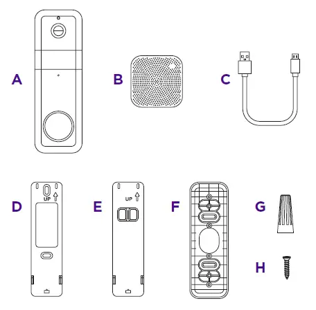Roku-DB1000R-Wire-free-Video-Doorbell-and-Chime-SE-fig-1