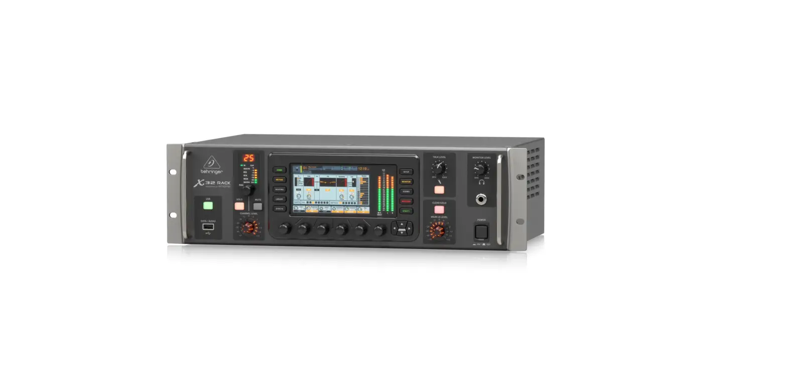 X32 Rack Behringer Digital Mixer User Manual X32 Rack Behringer Digital Mixer User Manual