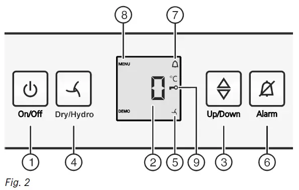 LIEBHERR-SUIB-1550-Built-Under-Biofresh-5