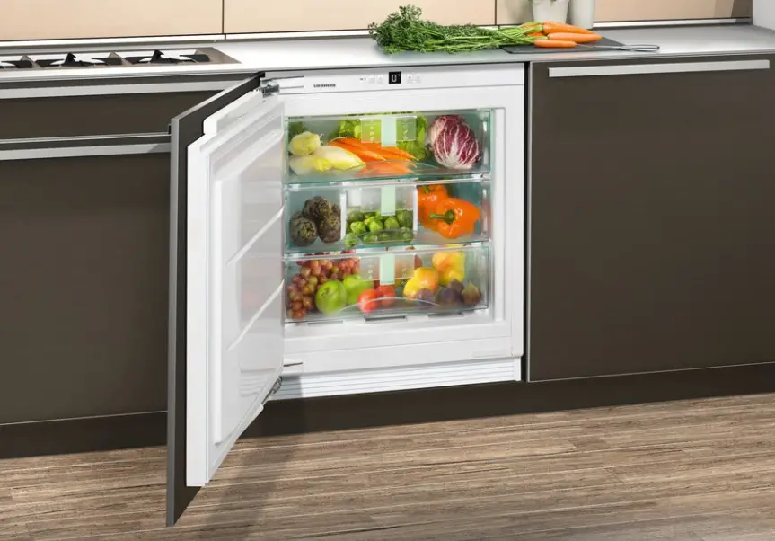 Liebherr Suib 1550 Built Under Biofresh Fridge User Guide