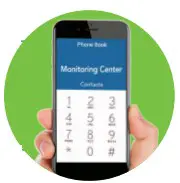 MobileHelp Classic In-Home Wireless System - fig 1