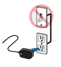 MobileHelp Classic In-Home Wireless System - power cord