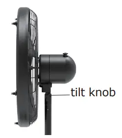 Costway ES10138US BK Misting Fan - fig4