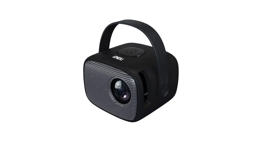 Naxa Nvp-2002 110 Inch Home Theater 480p Lcd Projector User Manual