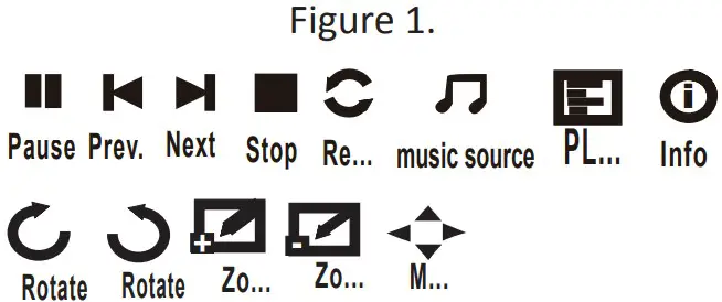 naxa NVP 2002 110 Inch Home Theater 480P LCD Projector - fig 14