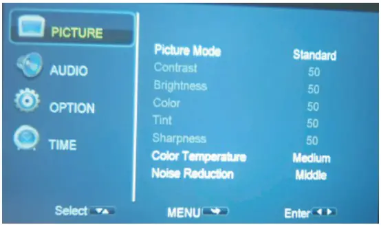 naxa NVP 2002 110 Inch Home Theater 480P LCD Projector - fig 20