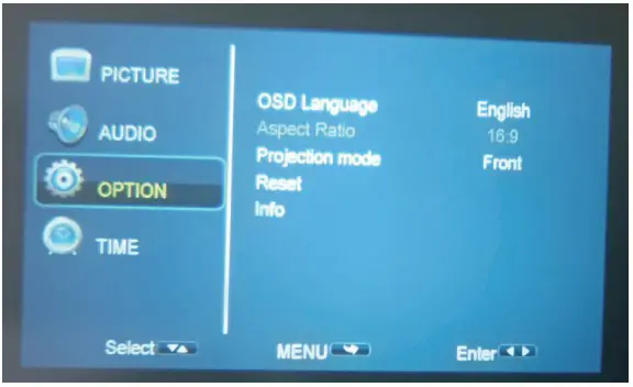 naxa NVP 2002 110 Inch Home Theater 480P LCD Projector - fig 22