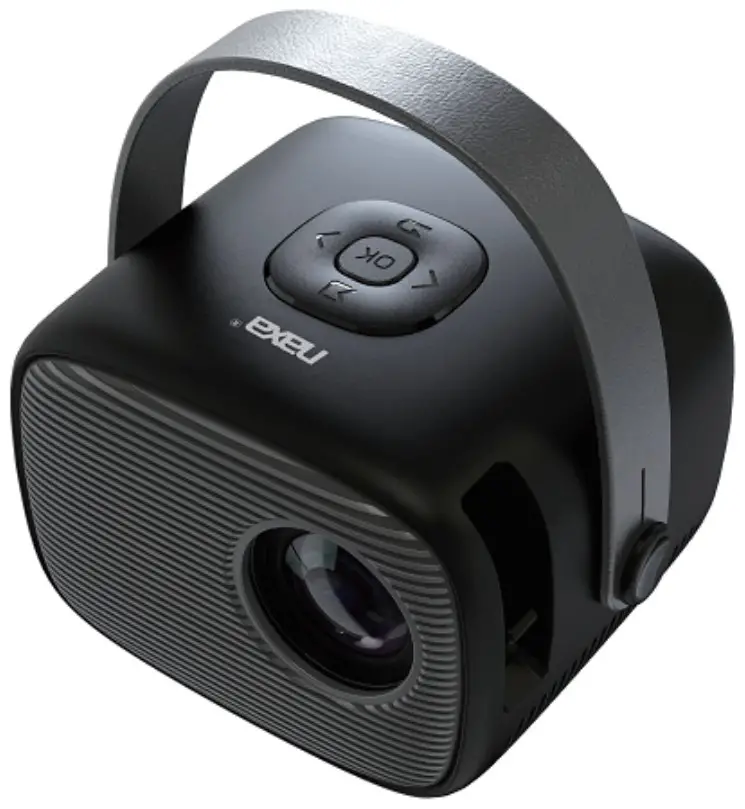 naxa NVP 2002 110 Inch Home Theater 480P LCD Projector