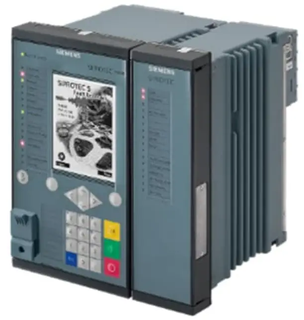 SIEMENS 7KE85 Digital Fault Recorder -